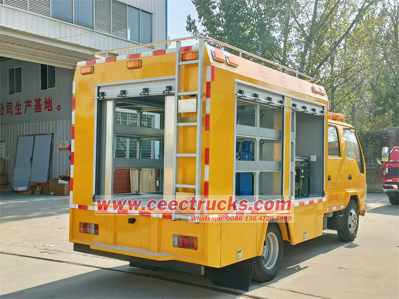 Isuzu light rescue fire engine Isuzu light rescue fire engine