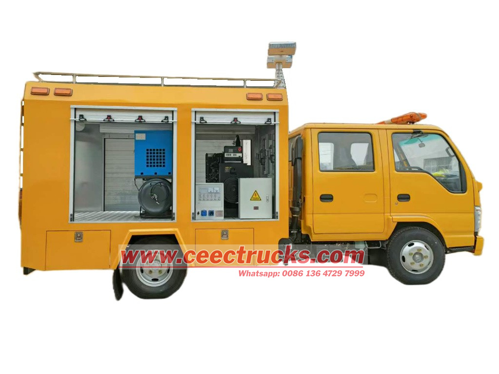 Isuzu fire fighting truck rescue equipment Isuzu fire fighting truck rescue equipment
