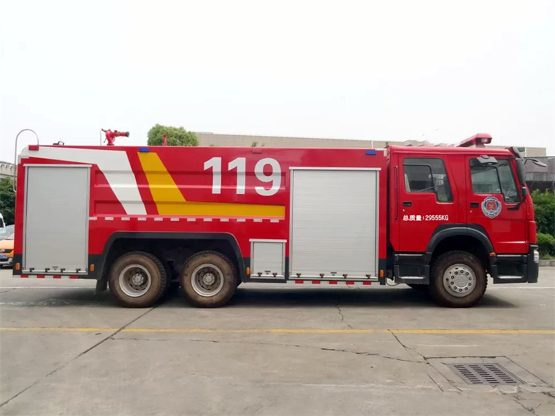 Howo 6x4 fire fighting truck Howo 6x4 fire fighting truck