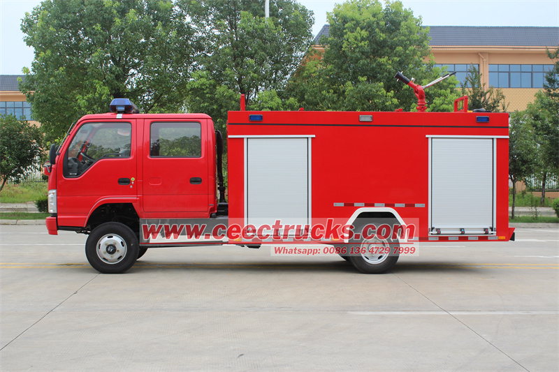 Isuzu fire fighting truck Isuzu fire fighting truck