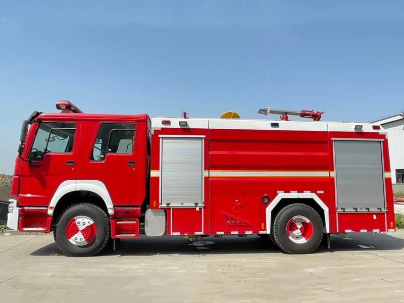 Howo 4x2 fire fighting truck Howo 4x2 fire fighting truck