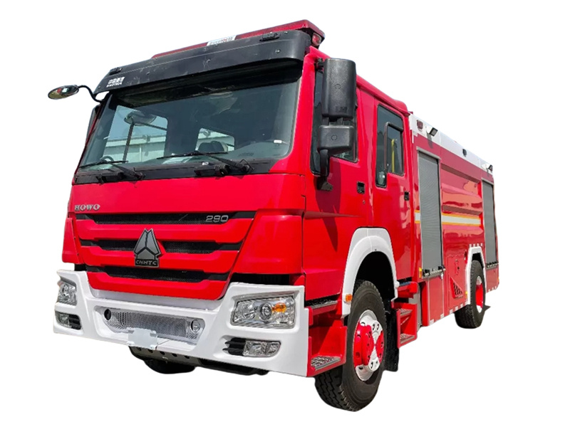 Howo 4x2 fire fighting truck Howo 4x2 fire fighting truck