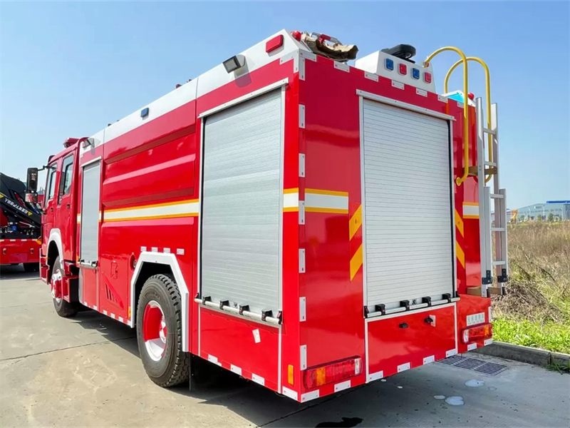 Howo 4x2 fire fighting truck Howo 4x2 fire fighting truck