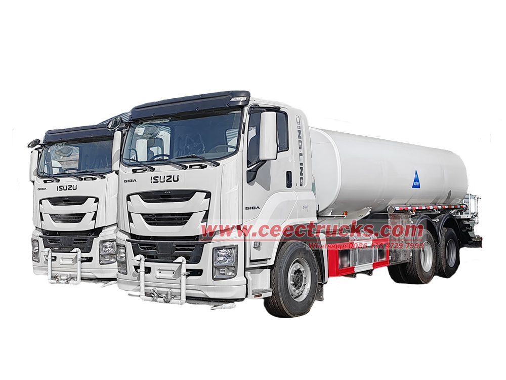 Isuzu 20cbm tandem axle potable water truck (1) Isuzu 20cbm tandem axle potable water truck (1)