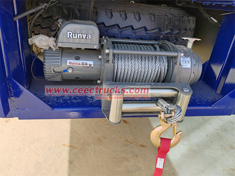 HOWO explosion-proof water cannon truck