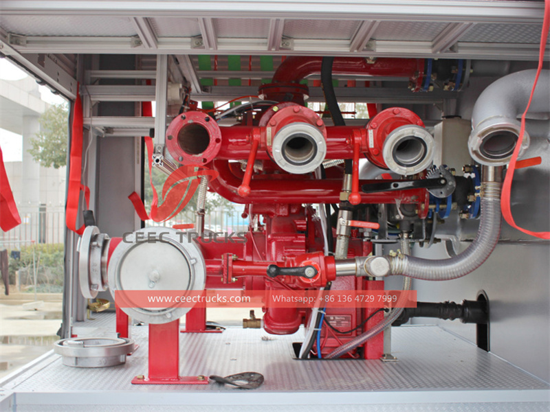 Howo 8x4 fire fighting truck