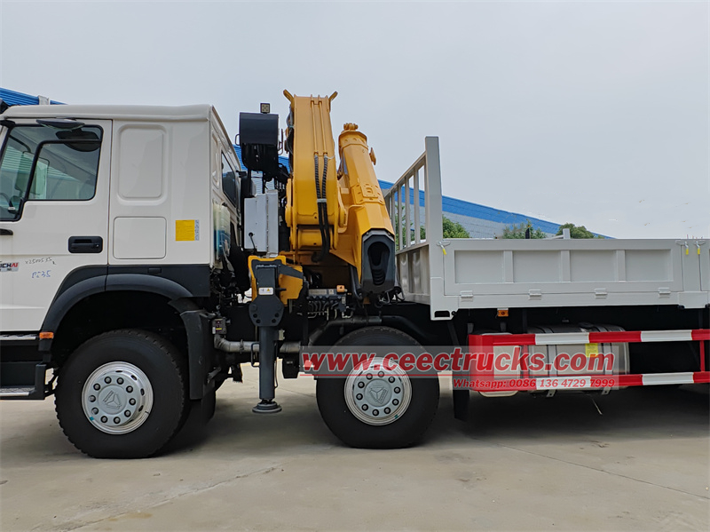 XCMG GSQZ560.6 knuckle crane