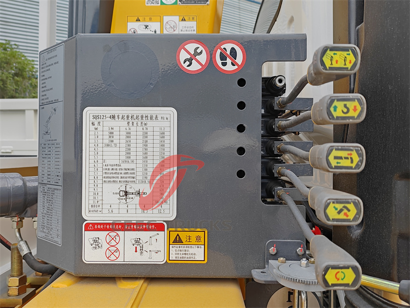 Manual hydraulic operating lever