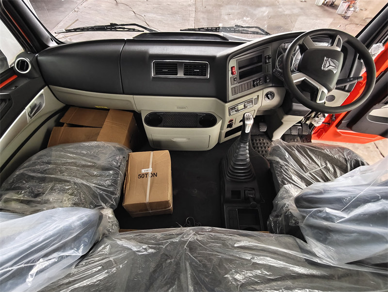 HOWO NX truck cabin