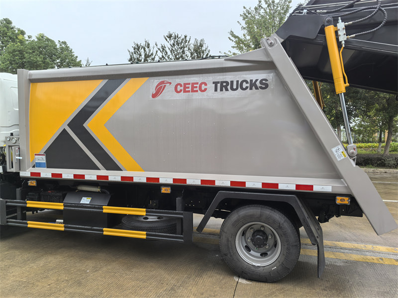 FOTON 10cbm rear loader compactor truck body kit