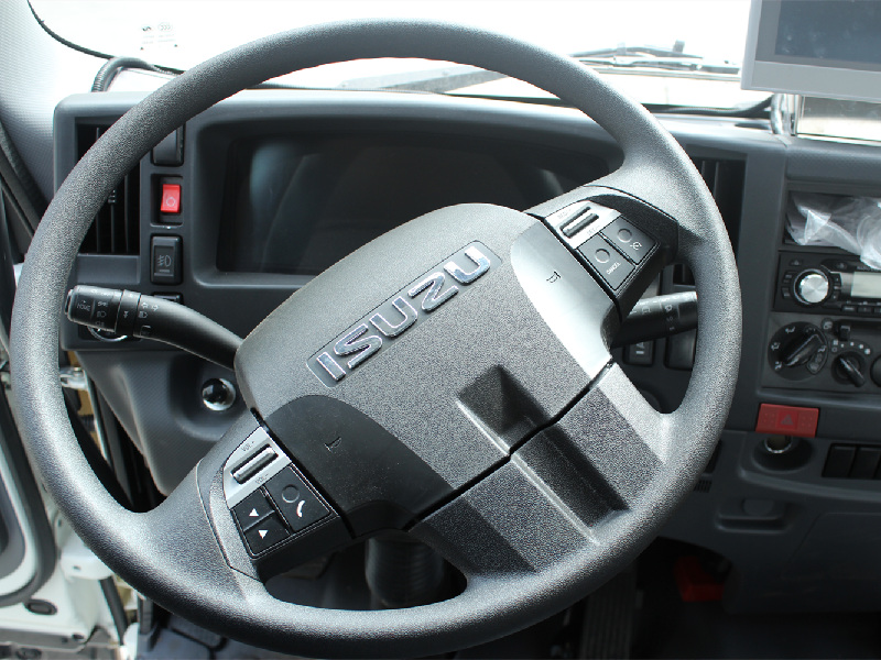 In cabin PLC control device