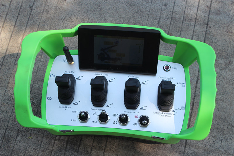 SIEMENS PLC control box for safety and remote operation