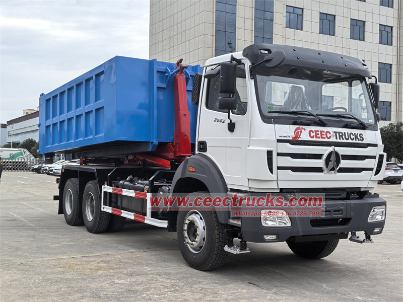 North Benz 2642 heavy duty hook loader truck