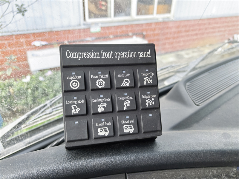 Cab electrical control box 