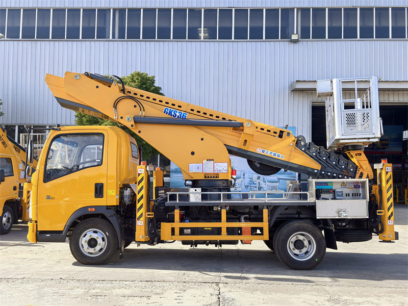 Howo aerial platform truck