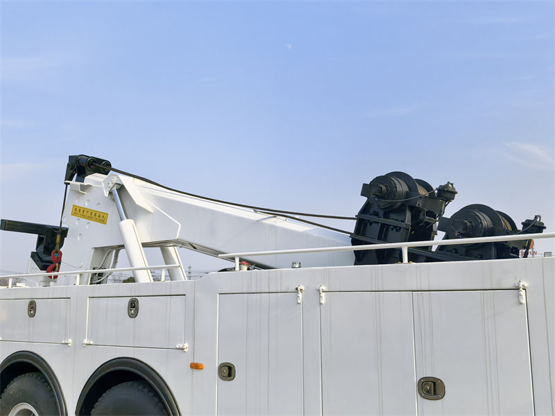 Sinotruk HOWO 6X4 Type 20t Capacity Heavy Duty Tow Truck