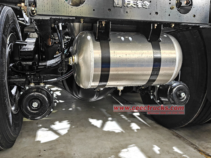 Air brake with ABS for safety