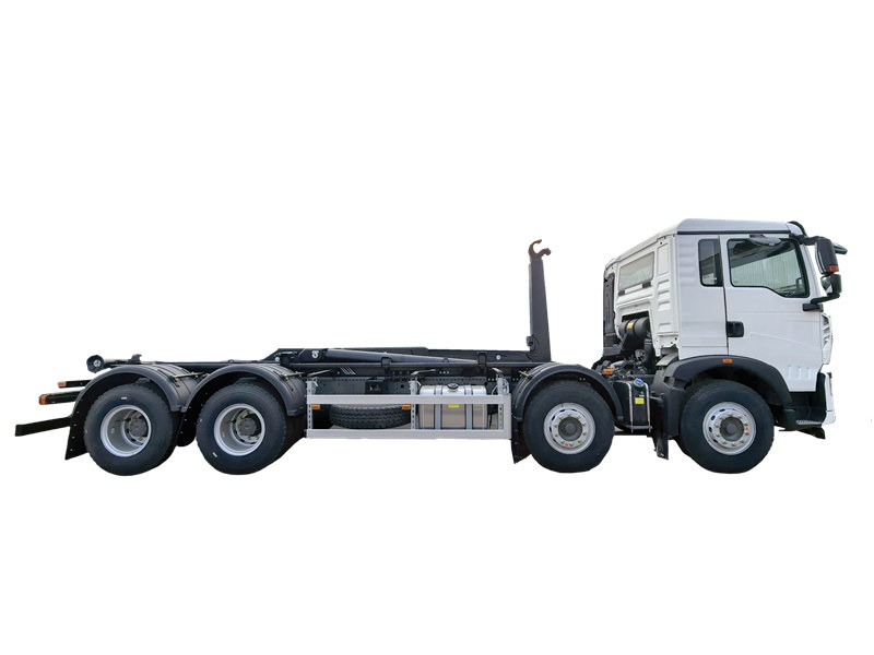 Howo 8x4 hook loader truck