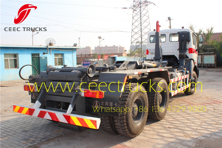 north benz 16 T container lifting garbage truck