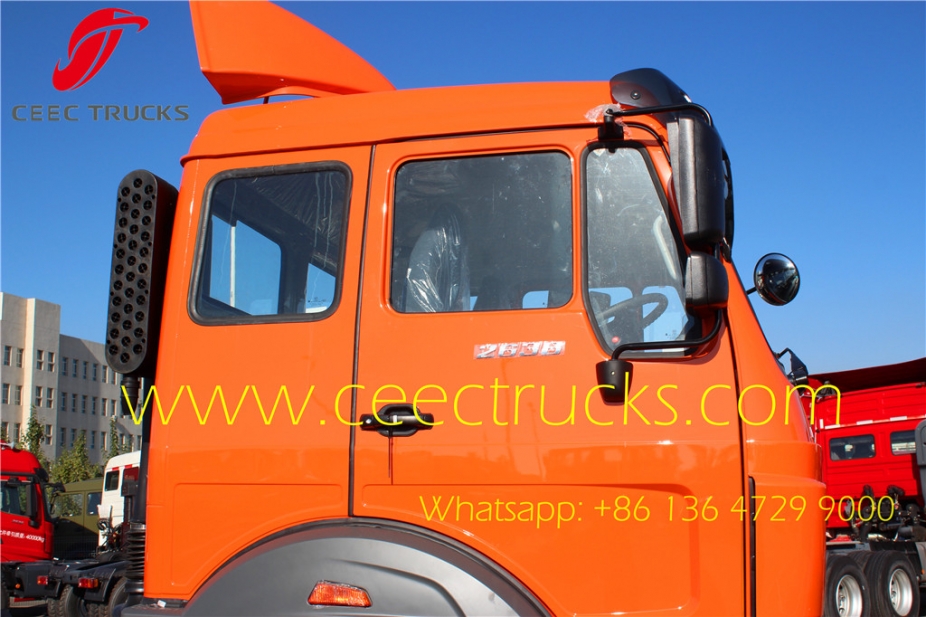 beiben 2538 RHD 380HP towing trucks export Kenya Mombasa