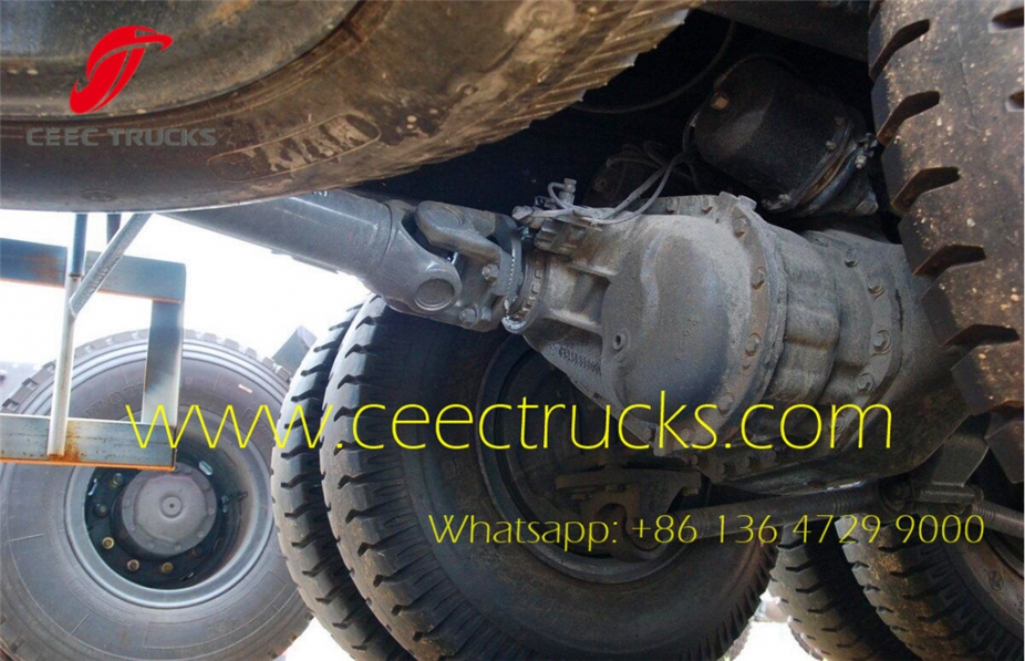 Best price China 50ton dump truck Beiben tipper truck