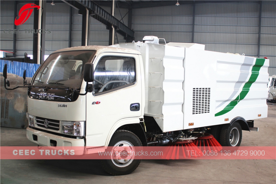 Dongfeng ၄၀၀၀ လီတာ လမ်းသန့်ရှင်းရေးယာဉ်