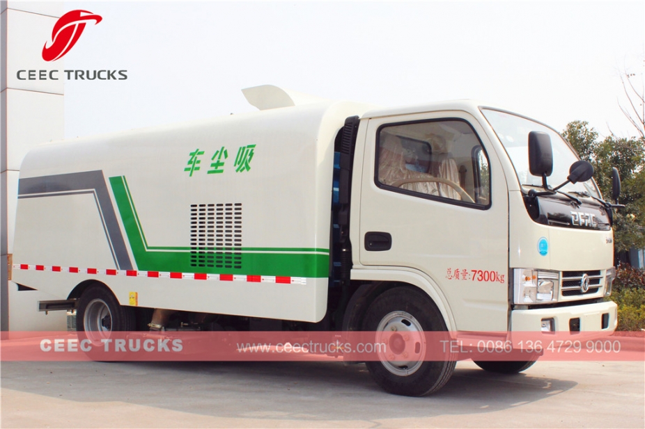 Dongfeng ၅၀၀၀ လီတာ လေဟာပြင် လမ်းသန့်ရှင်းရေးယာဉ်
