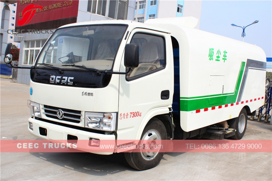 Dongfeng ၅၀၀၀ လီတာ လေဟာပြင် လမ်းသန့်ရှင်းရေးယာဉ်