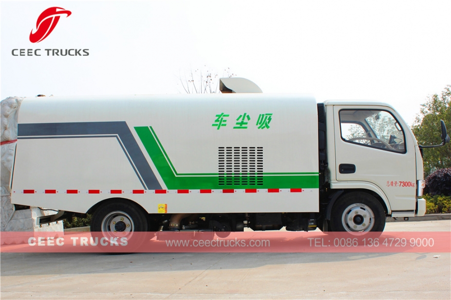 Dongfeng ၅၀၀၀ လီတာ လေဟာပြင် လမ်းသန့်ရှင်းရေးယာဉ်