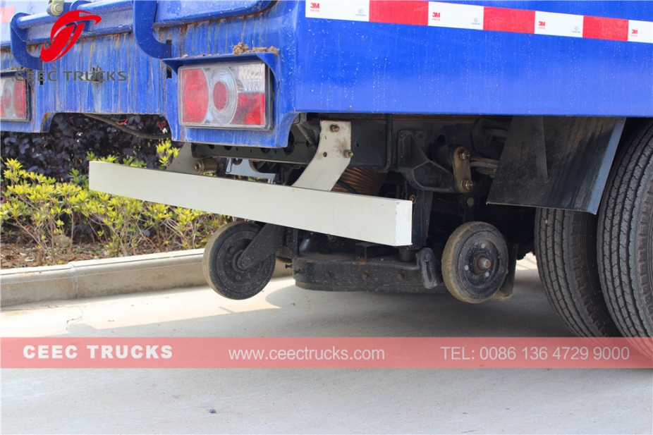 Dongfeng 5CBM လမ်းသန့်ရှင်းရေး ကုန်တင်ယာဉ်