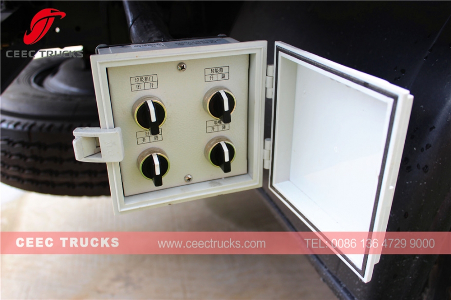 Dongfeng ၁၂၀၀၀ လီတာ လမ်းသန့်ရှင်းရေးယာဉ်