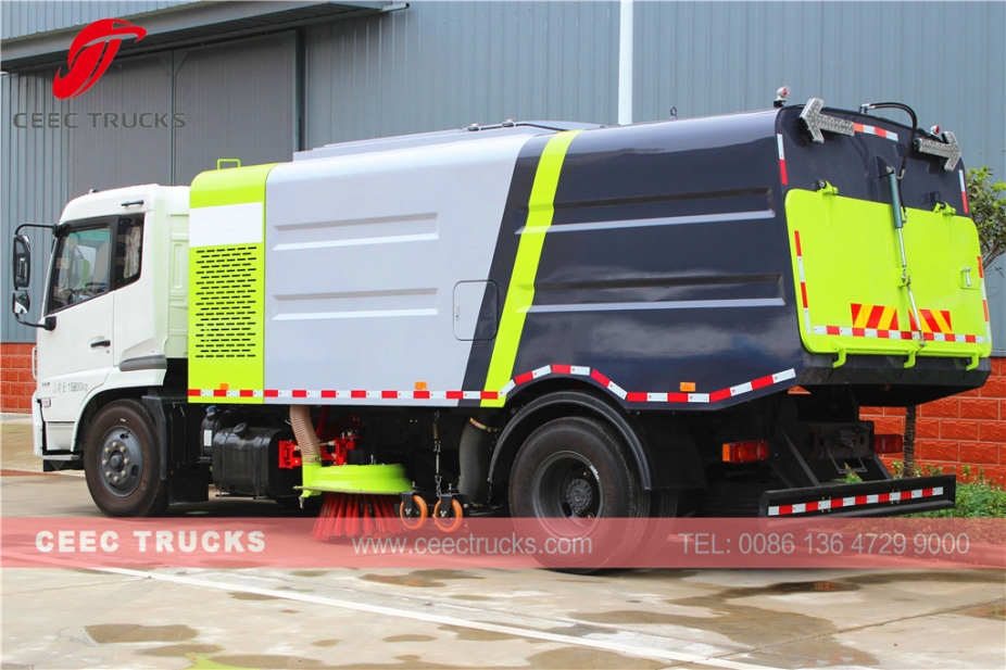 Dongfeng ၁၂၀၀၀ လီတာ လမ်းသန့်ရှင်းရေးယာဉ်