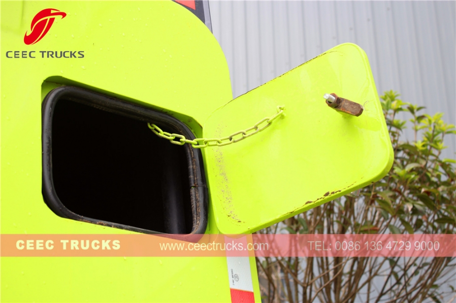 Dongfeng ၁၂၀၀၀ လီတာ လမ်းသန့်ရှင်းရေးယာဉ်