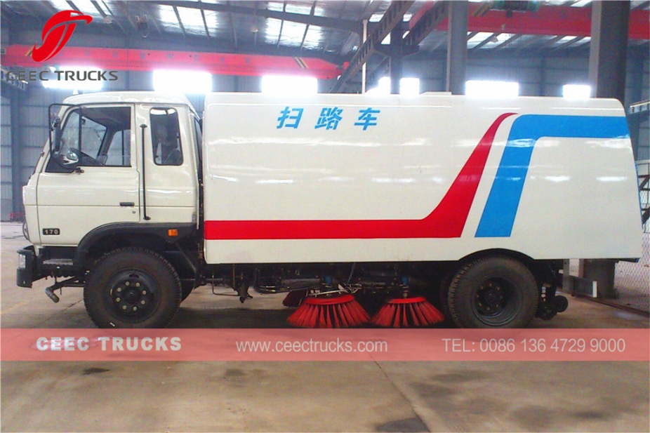 Dongfeng ၁၀၀၀၀ လီတာ လမ်းသန့်ရှင်းရေးယာဉ်