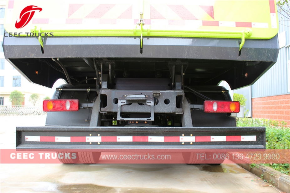 Dongfeng ၁၂၀၀၀ လီတာ လမ်းသန့်ရှင်းရေးယာဉ်