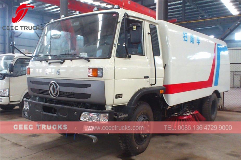 Dongfeng ၁၀၀၀၀ လီတာ လမ်းသန့်ရှင်းရေးယာဉ်