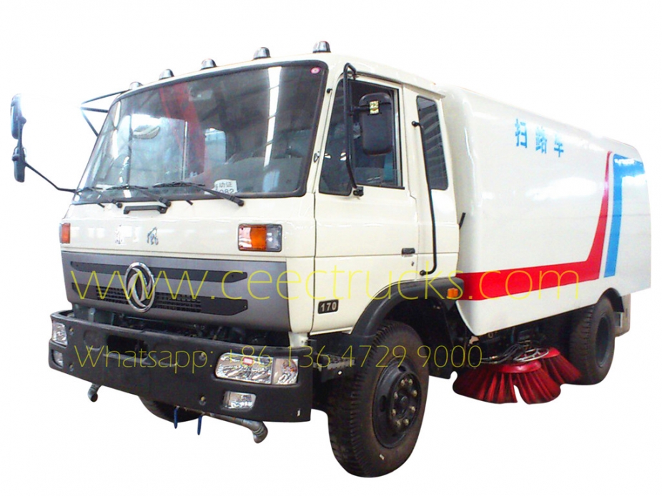 Dongfeng ၁၀၀၀၀ လီတာ လမ်းသန့်ရှင်းရေးယာဉ်