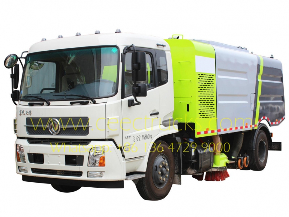 Dongfeng ၁၂၀၀၀ လီတာ လမ်းသန့်ရှင်းရေးယာဉ်