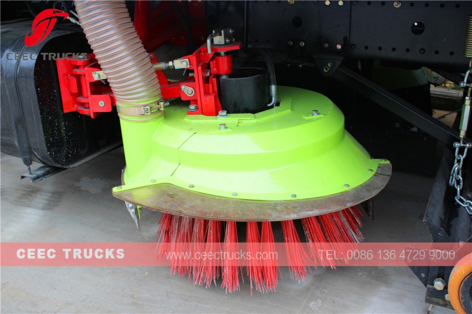 Dongfeng ၁၂၀၀၀ လီတာ လမ်းသန့်ရှင်းရေးယာဉ်