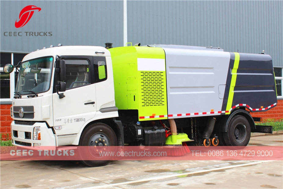 Dongfeng ၁၂၀၀၀ လီတာ လမ်းသန့်ရှင်းရေးယာဉ်