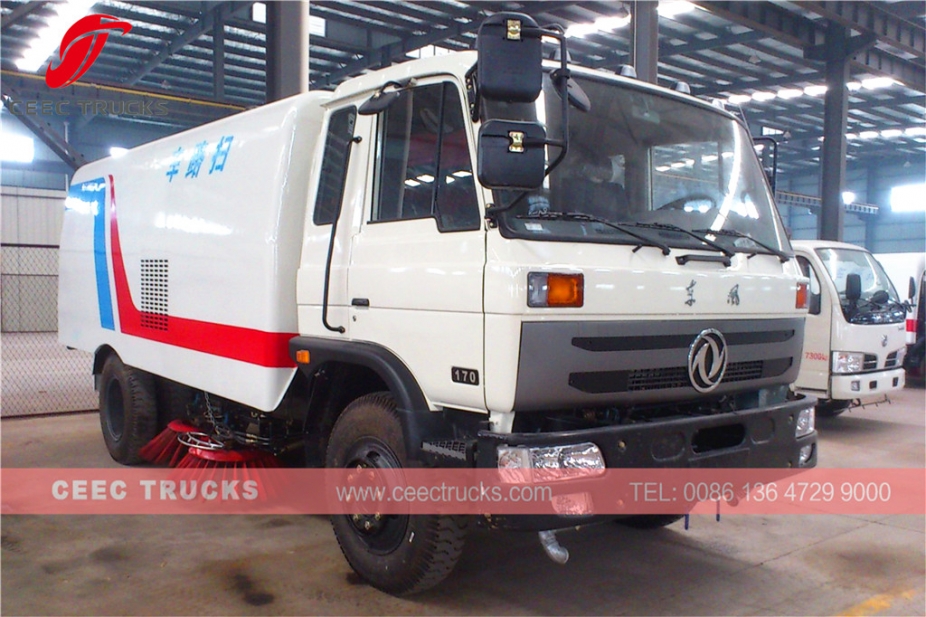 Dongfeng ၁၀၀၀၀ လီတာ လမ်းသန့်ရှင်းရေးယာဉ်