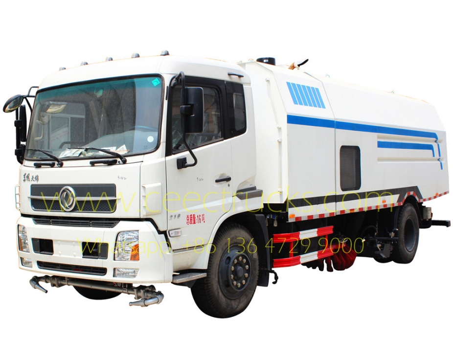 Dongfeng ၁၂ ကျူပီအမ် လမ်းသန့်ရှင်းရေးယာဉ်
