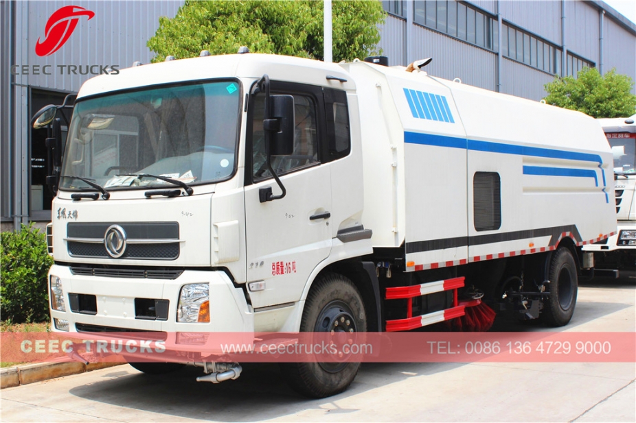 Dongfeng ၁၂ ကျူပီအမ် လမ်းသန့်ရှင်းရေးယာဉ်