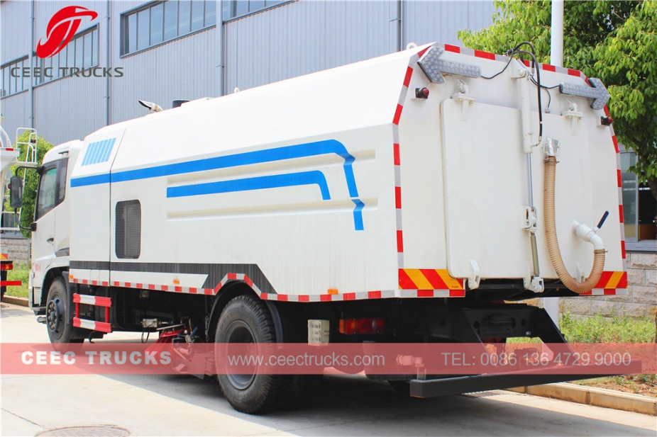Dongfeng ၁၂ ကျူပီအမ် လမ်းသန့်ရှင်းရေးယာဉ်