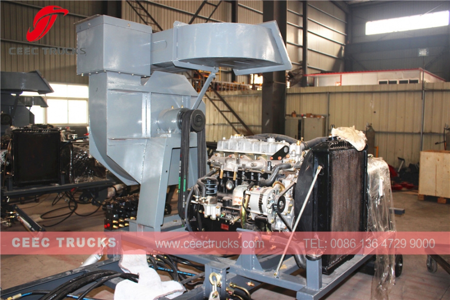 ၅၀၀၀ လီတာ လမ်းသန့်ရှင်းရေး ပစ္စည်း