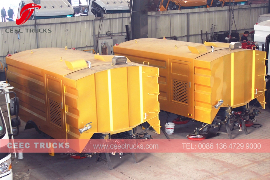 ၅၀၀၀ လီတာ လမ်းသန့်ရှင်းရေး ပစ္စည်း