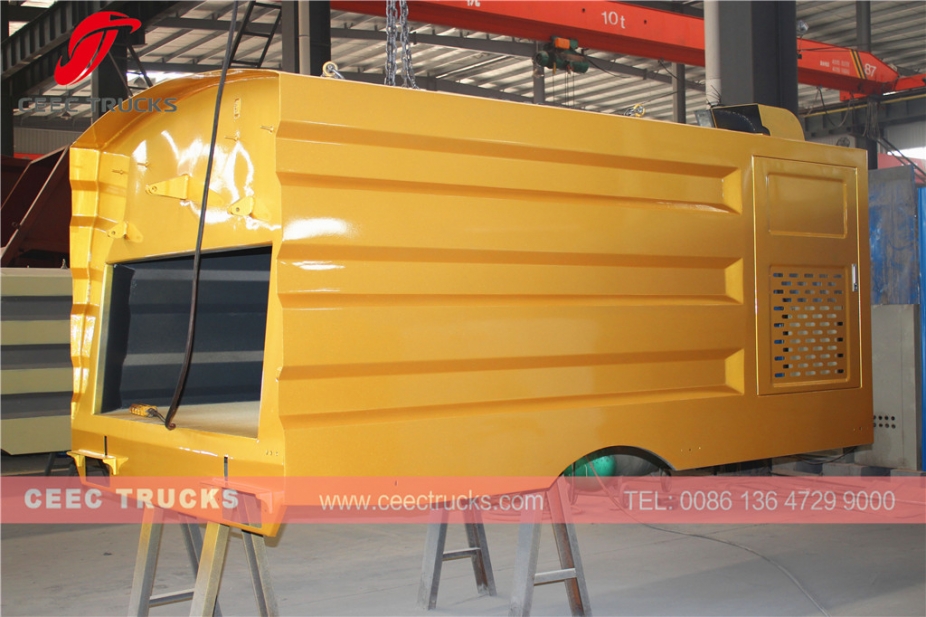 ၅၀၀၀ လီတာ လမ်းသန့်ရှင်းရေး ပစ္စည်း