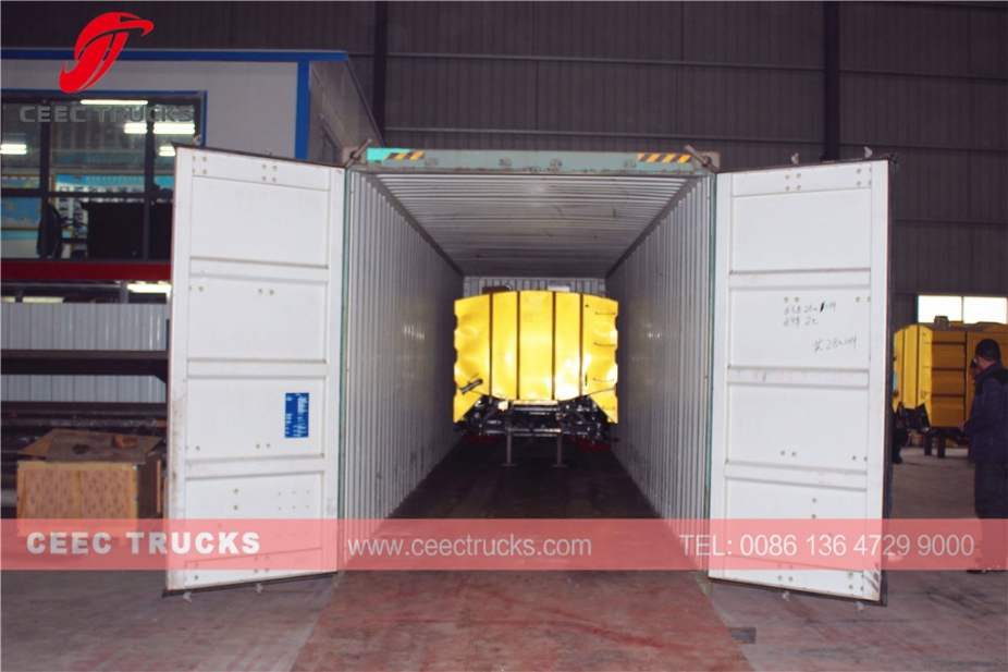 ၅၀၀၀ လီတာ လမ်းသန့်ရှင်းရေး ပစ္စည်း