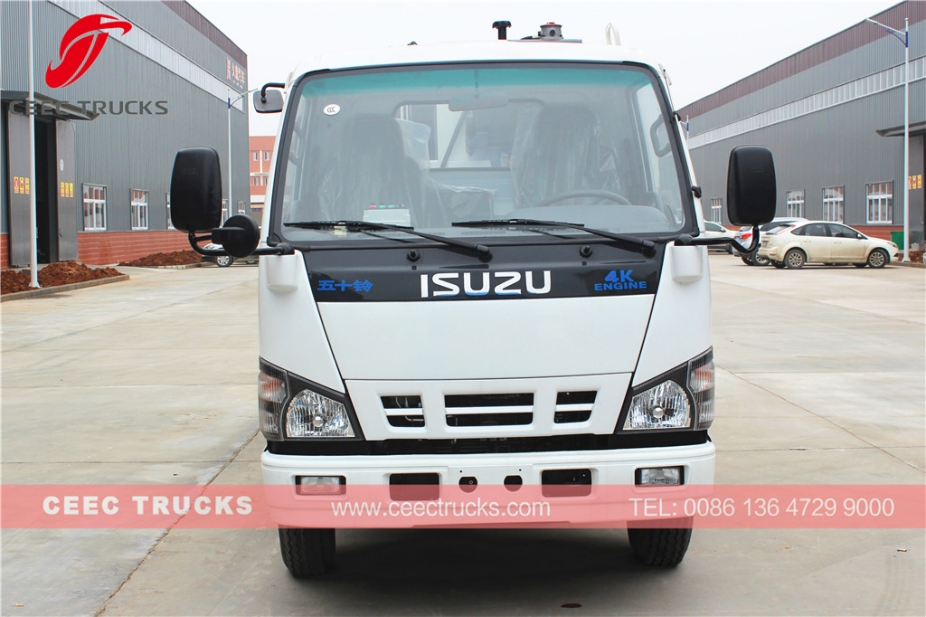 ISUZU ၅၀၀၀ လီတာ ပြန်လည်အုပ်စုဖွဲ့သည့် ယာဉ်
