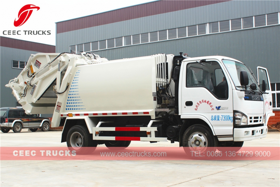 ISUZU ၅၀၀၀ လီတာ ပြန်လည်အုပ်စုဖွဲ့သည့် ယာဉ်